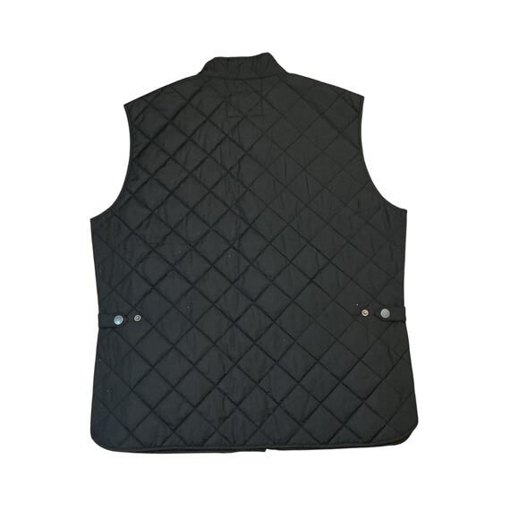 UNTUCKit Men's Wynnwood Black Lightweight Quilted Puffer Vest Size Large NWT - Picture 10 of 15
